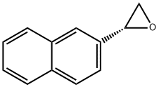 Oxirane, 2-(2-naphthalenyl)-, (2R)- Structure