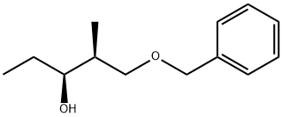 3-Pentanol, 2-methyl-1-(phenylmethoxy)-, (2S,3S)- 구조식 이미지