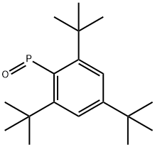 Phosphine oxide, [2,4,6-tris(1,1-dimethylethyl)phenyl]- 구조식 이미지