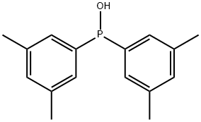 Phosphinous acid, P,P-bis(3,5-dimethylphenyl)- 구조식 이미지