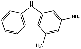 9H-Carbazole-2,4-diamine Structure