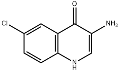 3-Amino-6-chloroquinolin-4(1H)-one Structure