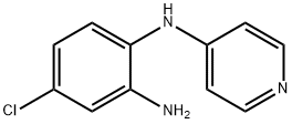 4-chloro-N~1~-(4-pyridinyl)-1,2-benzenediamine Structure