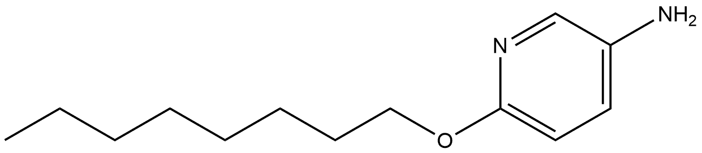 6-(Octyloxy)-3-pyridinamine Structure