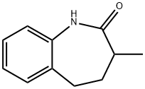 2H-?1-?Benzazepin-?2-?one, 1,?3,?4,?5-?tetrahydro-?3-?methyl- 구조식 이미지