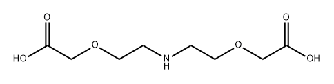 Acetic acid, 2,2'-[iminobis(2,1-ethanediyloxy)]bis- (9CI) Structure