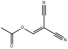 Propanedinitrile, 2-[(acetyloxy)methylene]- 구조식 이미지