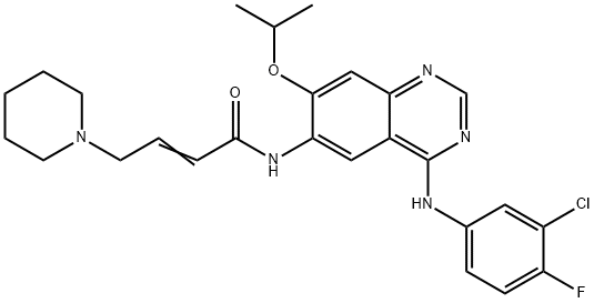 Dacomitinib Impurity D Structure