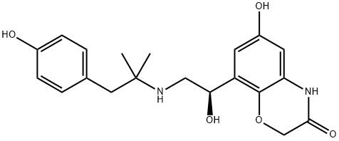 O-Desmethyl-Olodaterol 구조식 이미지