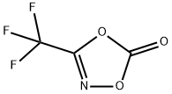 2-trifluoroacetyl-1,3,4-dioxazalone Structure