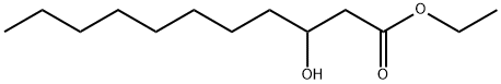 Ethyl 3-hydroxyundecanoate Structure