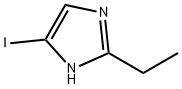 1H-Imidazole, 2-ethyl-5-iodo- 구조식 이미지