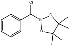 1,3,2-Dioxaborolane, 2-(chlorophenylmethyl)-4,4,5,5-tetramethyl- Structure