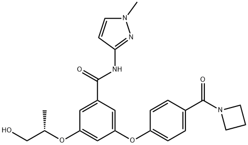 AZD-1092 Structure