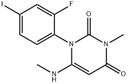 Trametinib Impurity 2 Structure