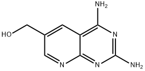 Pyrido[2,3-d]pyrimidine-6-methanol, 2,4-diamino- Structure