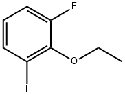 Benzene, 2-ethoxy-1-fluoro-3-iodo- Structure