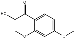 2’,4’-Dimethoxy-2-hydroxyacetophenone Structure
