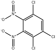 Benzene, 1,2,5-trichloro-3,4-dinitro- 구조식 이미지