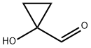 Cyclopropanecarboxaldehyde, 1-hydroxy- Structure