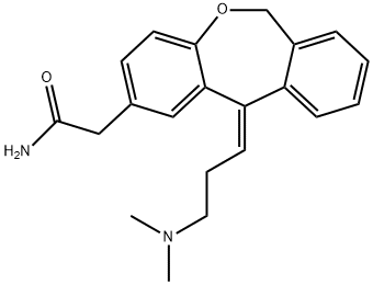 Olopatadine Amide Structure
