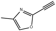 Oxazole, 2-ethynyl-4-methyl- 구조식 이미지
