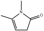 2H-Pyrrol-2-one, 1,3-dihydro-1,5-dimethyl- Structure