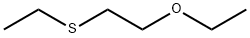 Ethane, 1-ethoxy-2-(ethylthio)- Structure