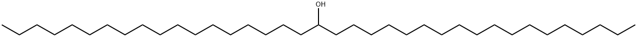 19-Heptatriacontanol 구조식 이미지