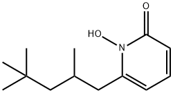 2(1H)-Pyridinone, 1-hydroxy-6-(2,4,4-trimethylpentyl)- Structure