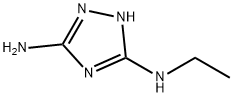 1H-1,2,4-Triazole-3,5-diamine, N5-ethyl- Structure