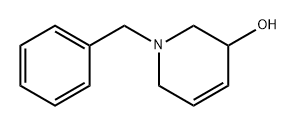 3-Pyridinol, 1,2,3,6-tetrahydro-1-(phenylmethyl)- Structure
