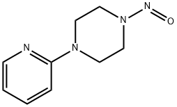 1-nitroso-4-(pyridin-2-yl)piperazine Structure