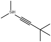 Silane, (3,3-dimethyl-1-butyn-1-yl)dimethyl- Structure