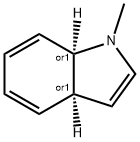 1H-Indole, 3a,7a-dihydro-1-methyl-, (3aR,7aR)-rel- 구조식 이미지