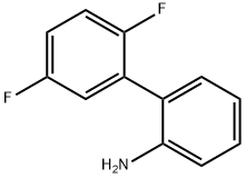 [1,1'-Biphenyl]-2-amine, 2',5'-difluoro- Structure