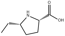 L-Proline, 5-ethyl-, (5S)- Structure