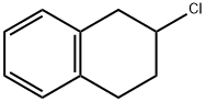 Naphthalene, 2-chloro-1,2,3,4-tetrahydro- Structure