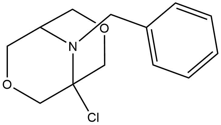 N-benzyl-7-chloro-1,5-dioxocan-3-amine Structure