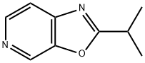 Oxazolo[5,4-c]pyridine, 2-(1-methylethyl)- Structure