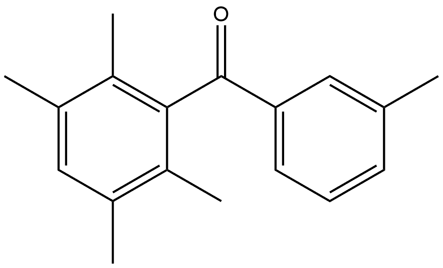 Benzophenone, 2,3,3',5,6-pentamethyl- Structure