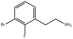 Benzeneethanamine, 3-bromo-2-fluoro- Structure