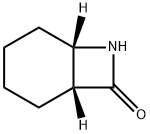 7-Azabicyclo[4.2.0]octan-8-one, (1R,6S)- 구조식 이미지