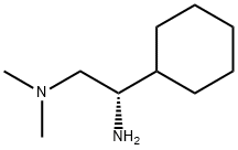 [(2S)-2-amino-2-cyclohexylethyl]dimethylamine Structure