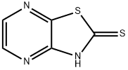 Thiazolo[4,5-b]pyrazine-2(3H)-thione Structure