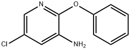 3-Pyridinamine, 5-chloro-2-phenoxy- Structure