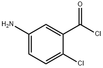 Benzoyl chloride, 5-amino-2-chloro- 구조식 이미지