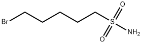 1-Pentanesulfonamide, 5-bromo- 구조식 이미지