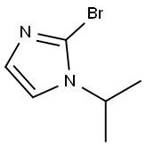 1H-Imidazole, 2-bromo-1-(1-methylethyl)- 구조식 이미지