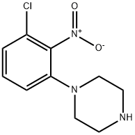 1-(3-chloro-2-nitrophenyl)piperazine Structure